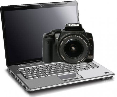 Software Canon EOS XTi 400D Essential