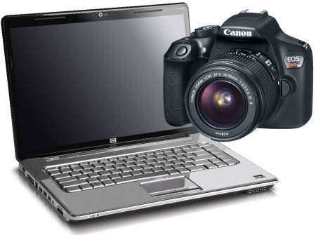 Software Canon EOS 1300D Upgrade
