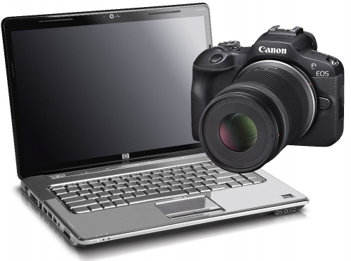 Canon EOS R100 Professional Software